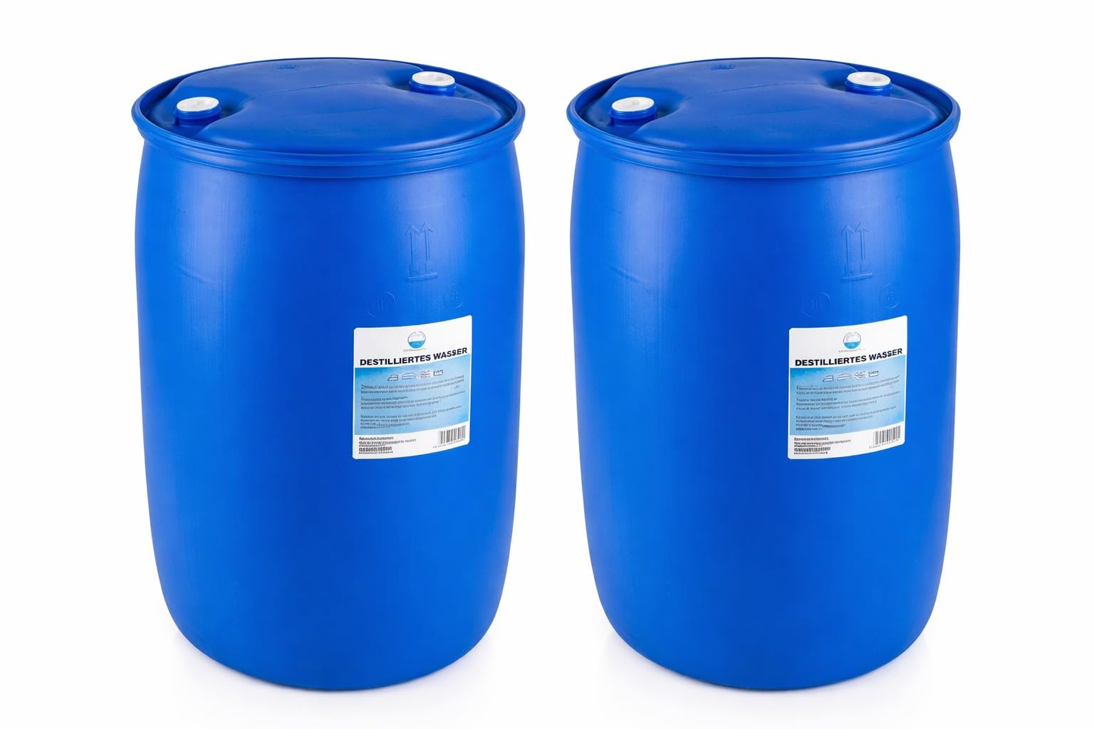 Destilliertes Wasser 200L, Demineralisiert, Kalkfrei, für Batterie, Kühler, Bügeleisen & Luftbefeuchter (1)