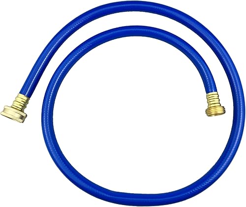 Miniatura 46 de Manguera de jardín de PVC de 1/2 pulgada, manguera de agua flexible con accesorios macho y hembra, sin fugas, resistente, para uso doméstico, al