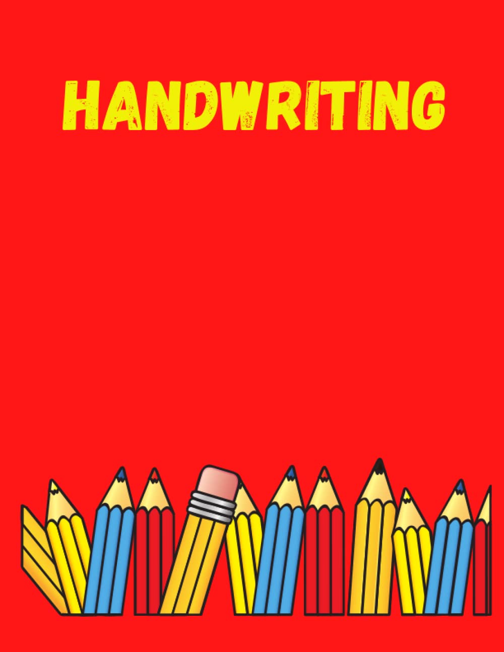 Handwriting: Red Practice Workbook for Kids (Handwriting Workbook Group)