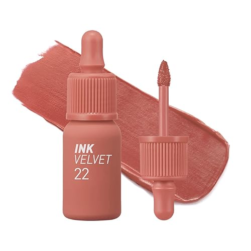 Peripera Lip Tint Ink the Velvet  color de alto pigmento, duradero, ligero, no probado en animales, sin gluten, sin parabenos  0.14 onzas líquidas disponible en Yaxa Colombia