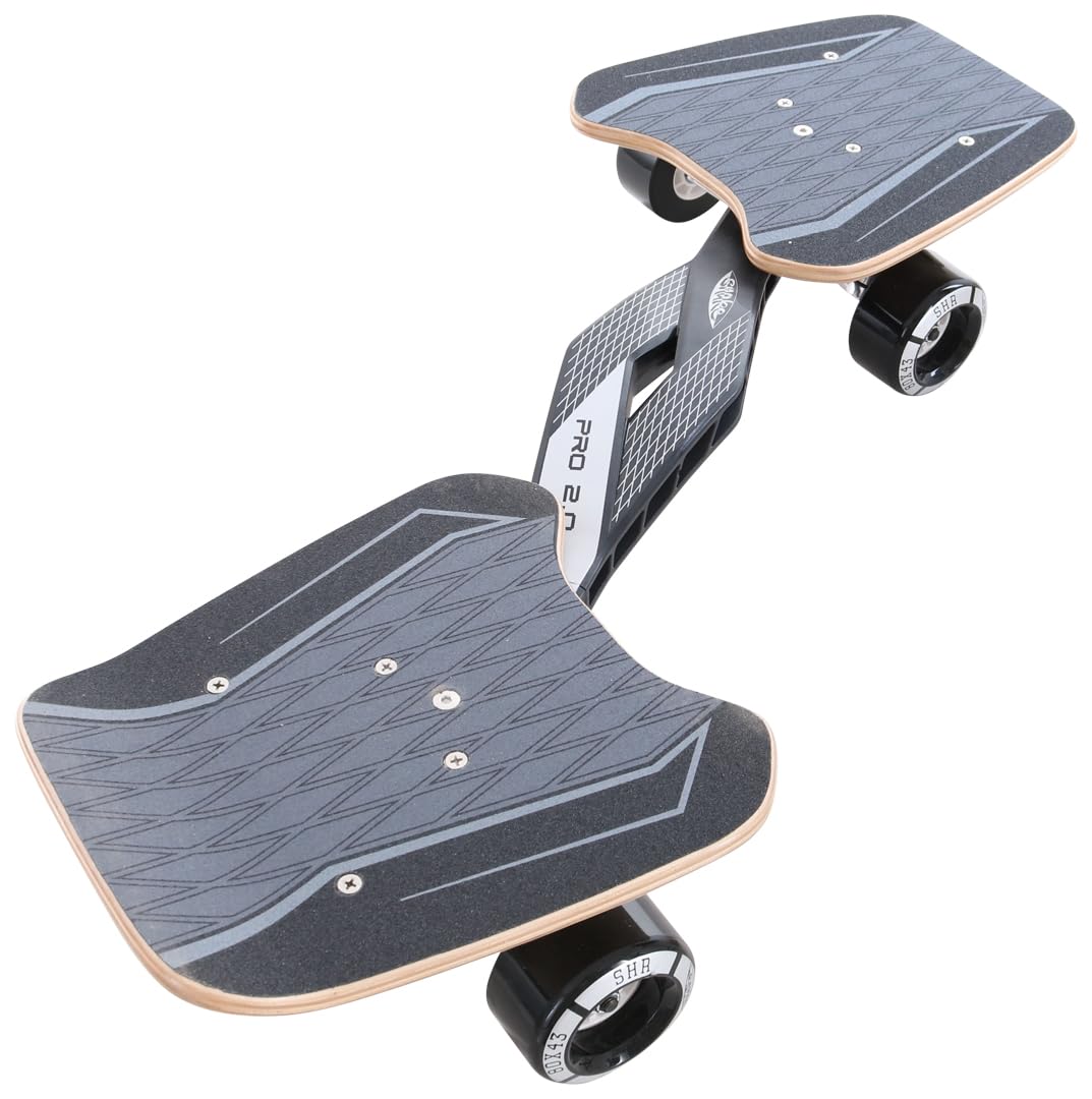 SNAKEBOARD Pro 2.0 Black/Grey