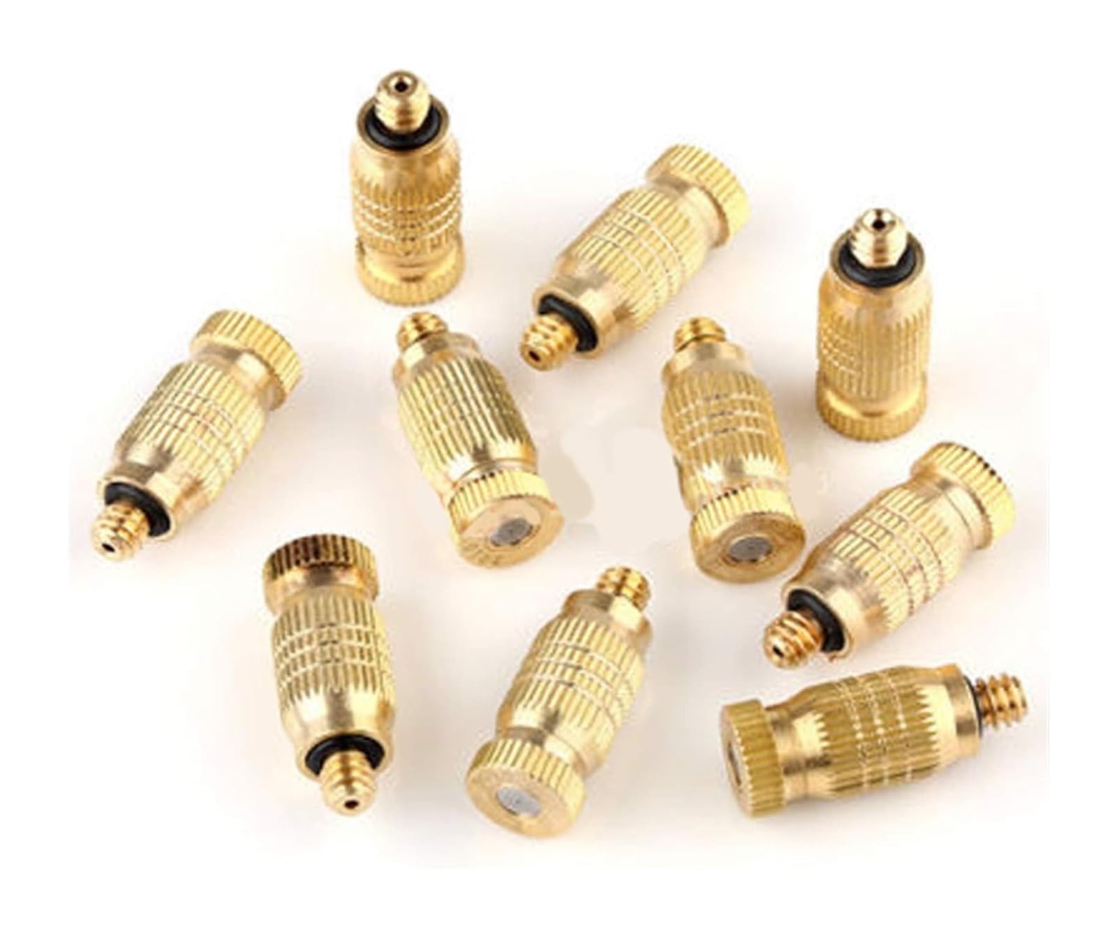 Buse d'atomisation en laiton et cuivre 0.3 mm pour un micro-climat stable et durable