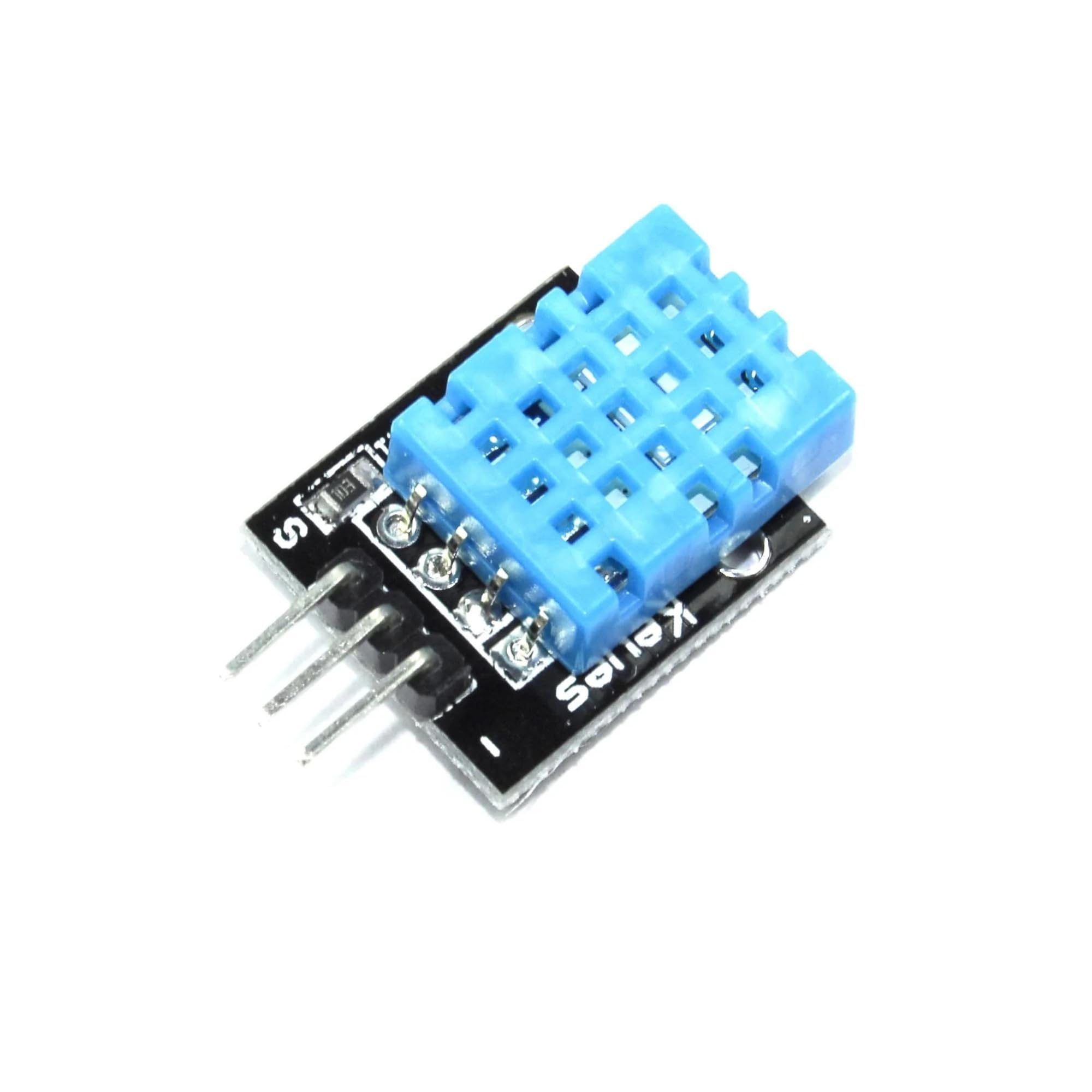 oceanlabz DHT11 Humidity and Temperature Sensor Module | Accurate and Reliable Sensor for Measuring Environmental Conditions in Electronics Projects