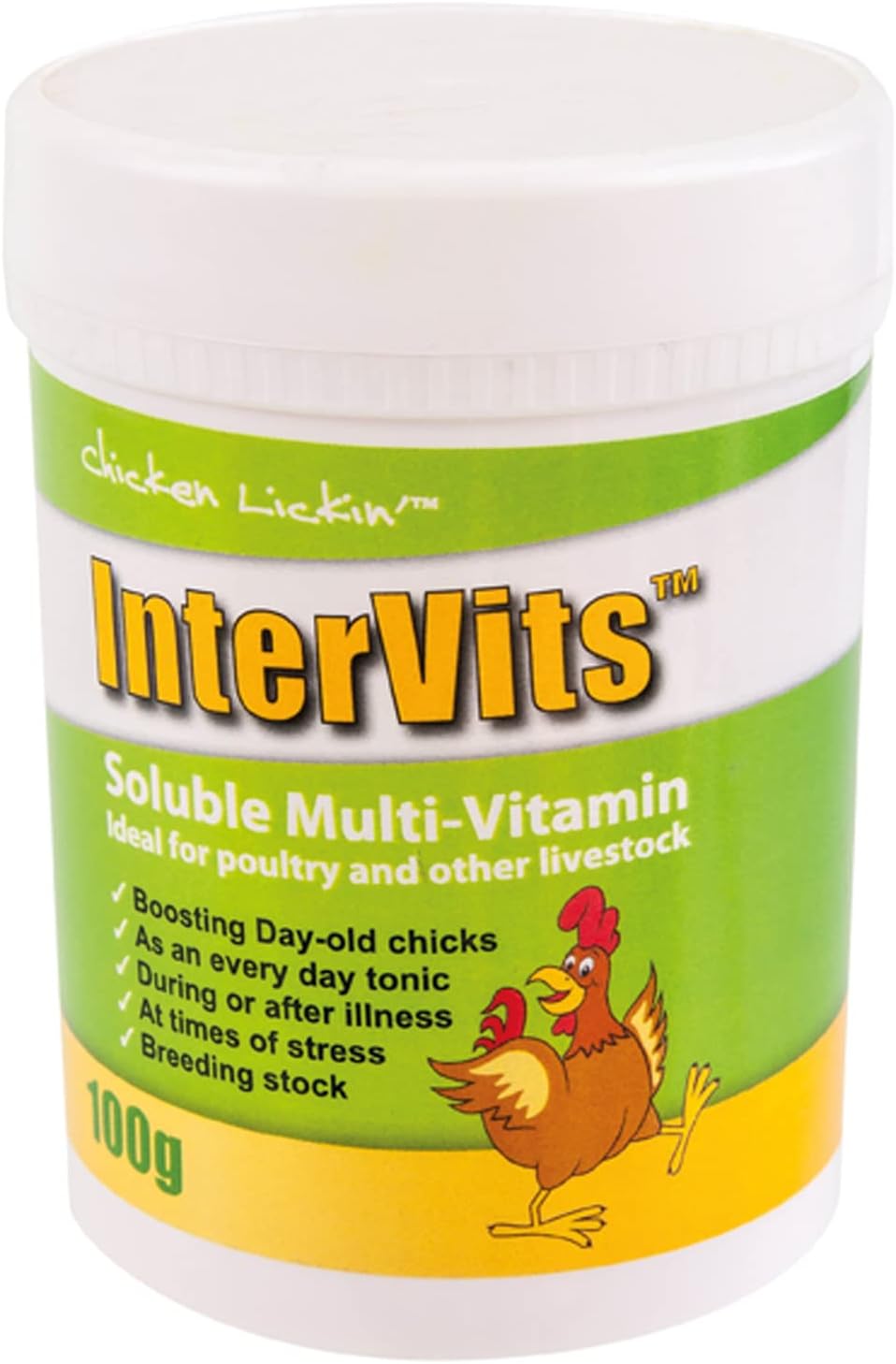 Agrivite Intervits - Soluble Multivits - 100 Gm