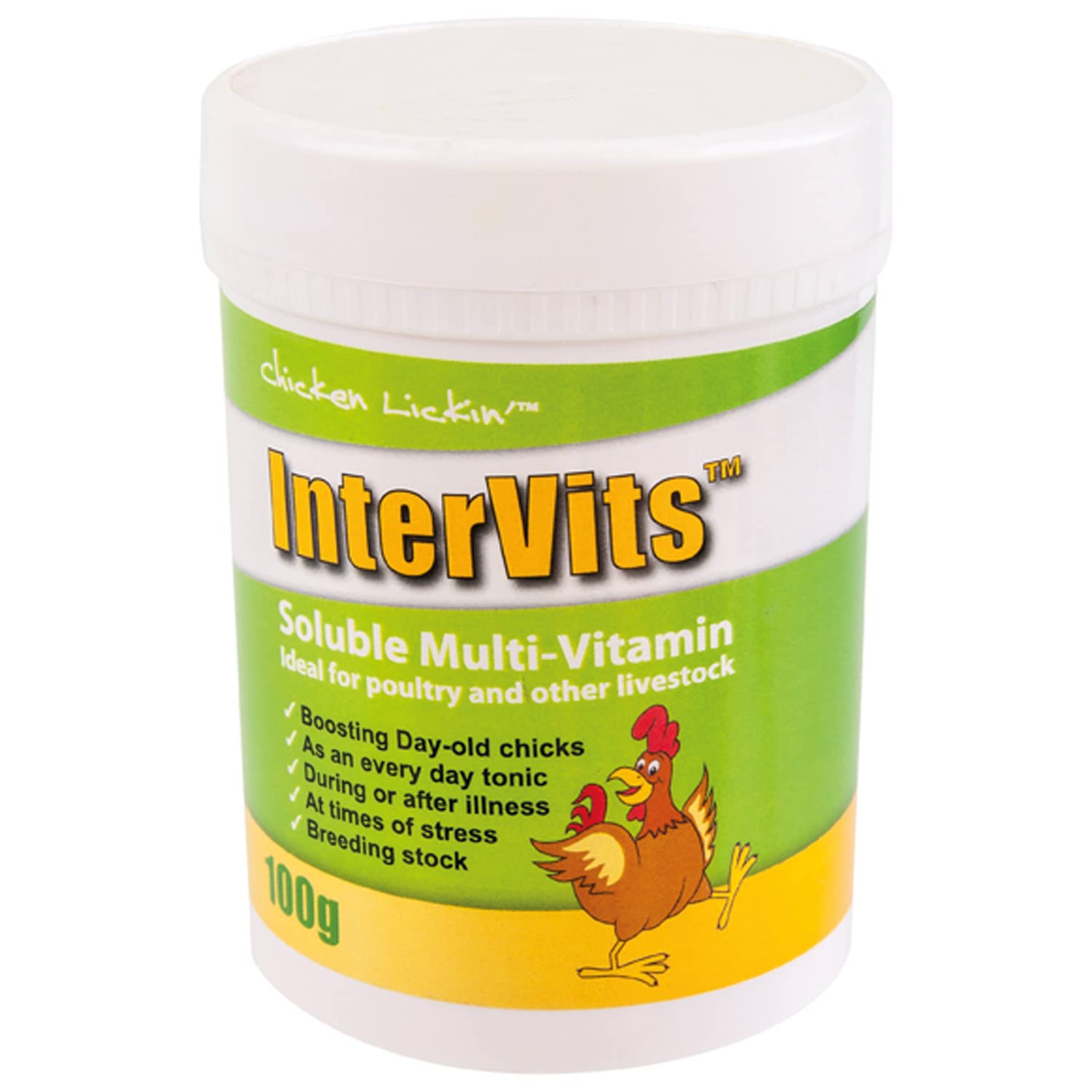 Tusk Agrivite Intervits - Soluble Multivits - 100 Gm
