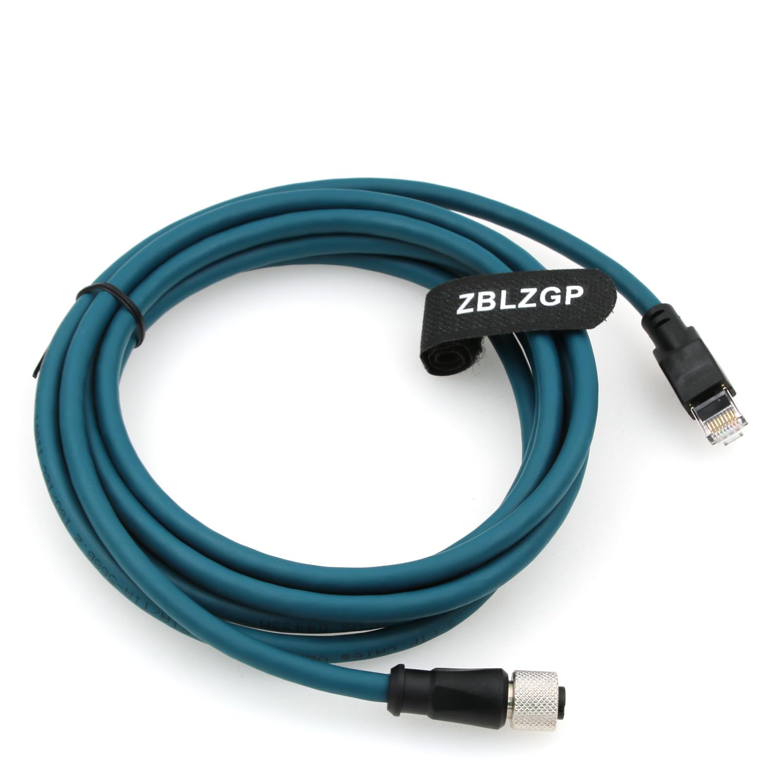 Cat5/Cat5e Patch Cord Network RJ45 ETHERNET Cable (10FT, Black)