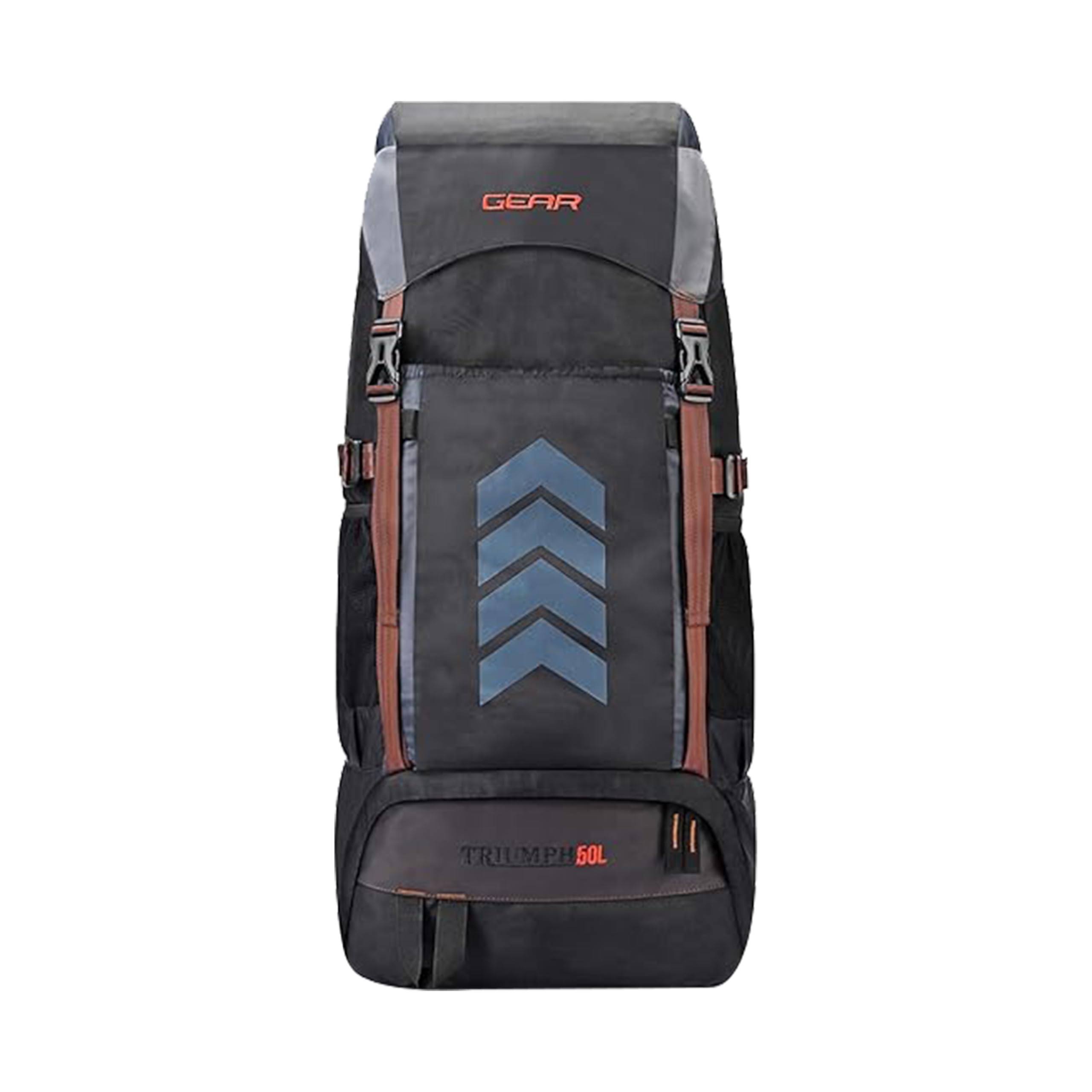 Buy Gear Triumph 50L Extra Large Water Resistant Rucksack/Travel