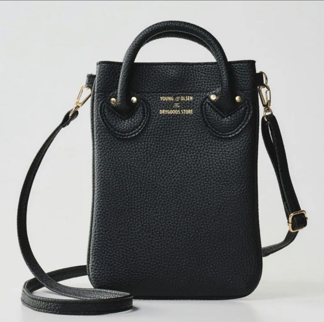 Amazon.co.jp: ヤングアンドオルセン スマホショルダーバッグブック