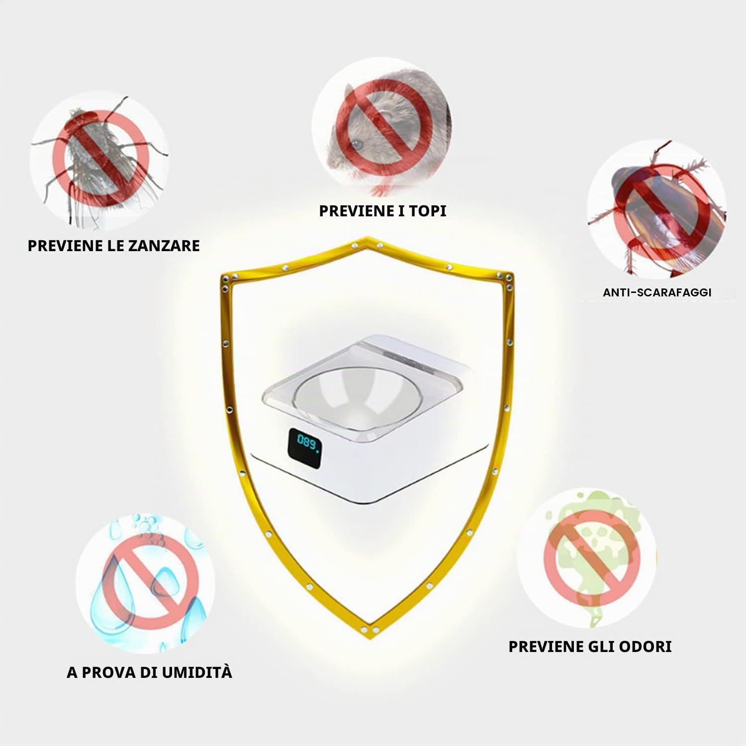 Dispenser Automatico per Cibo di Gatti e Cani – Sensore a Infrarossi Intelligente per Cibo Secco/Umido (350ml) con Ciotola in Acciaio Inossidabile – Pratico Alimentatore per Animali Piccoli/Medi