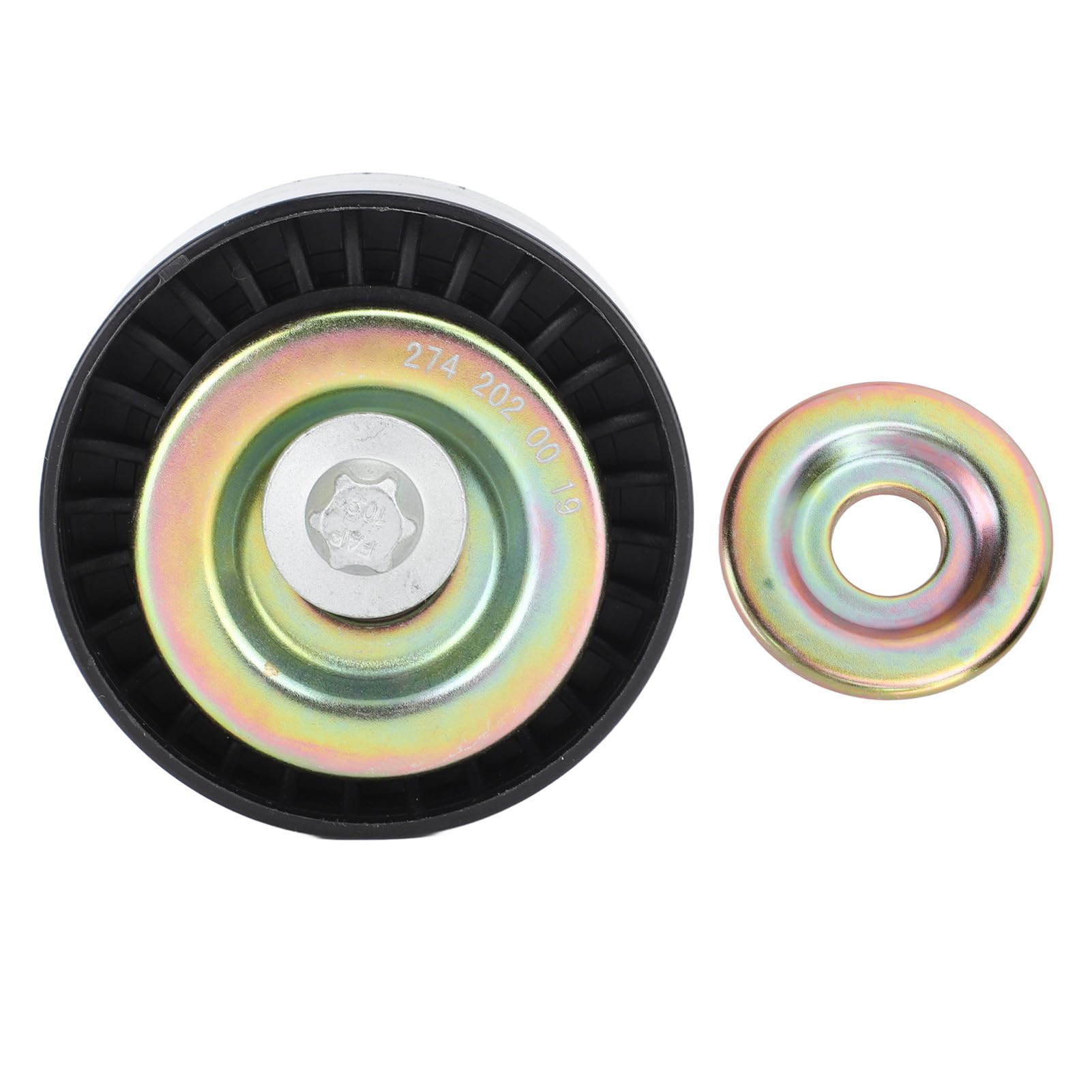 Amazon.com: 274 202 00 19, Perfect Fit Drive Belt Idler Pulley 