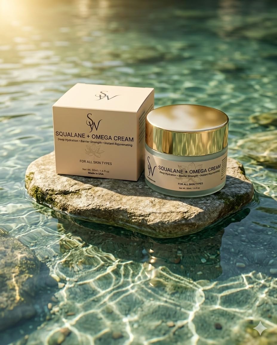 SQUALANE + OMEGA REPAIR CREAM WITH DEEP HYDRATATION MOISTURIZE