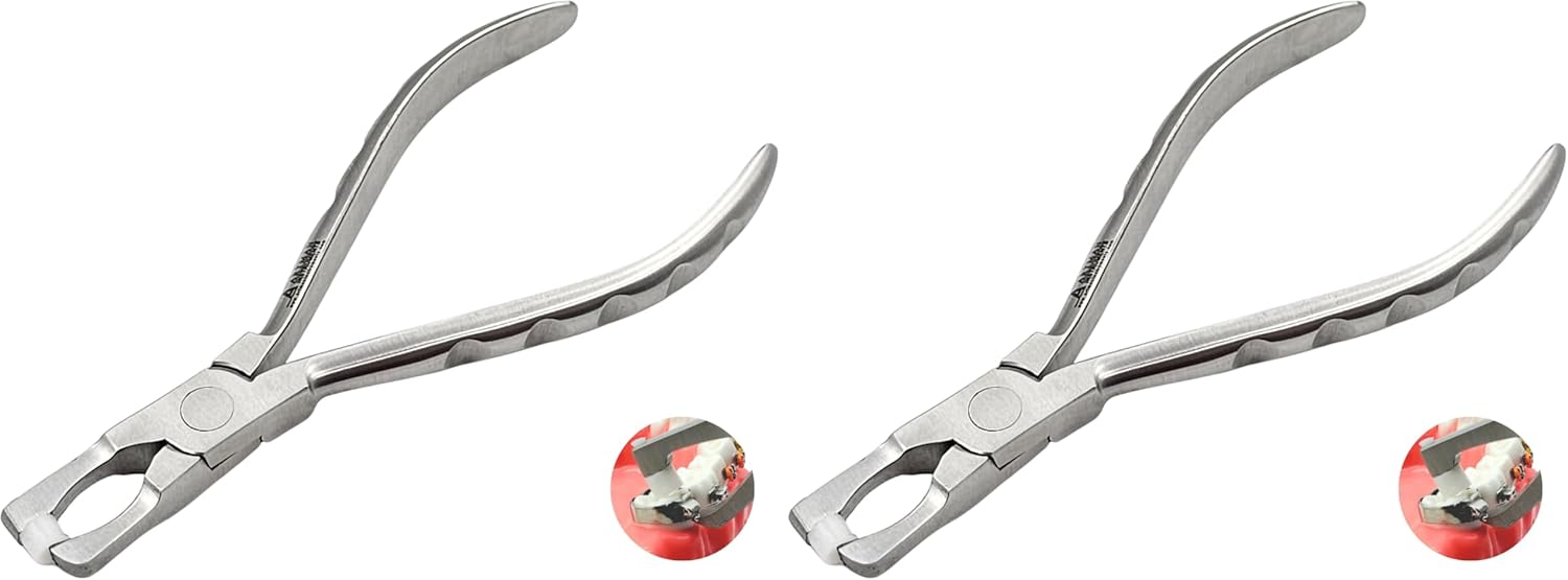 ARTMAN INSTRUMENTS Molar Band Remover Pliers – Orthodontic Braces Removal Tool – Stainless Steel, Autoclavable, Dental Braces Band Removing Pliers (Pack of 2)