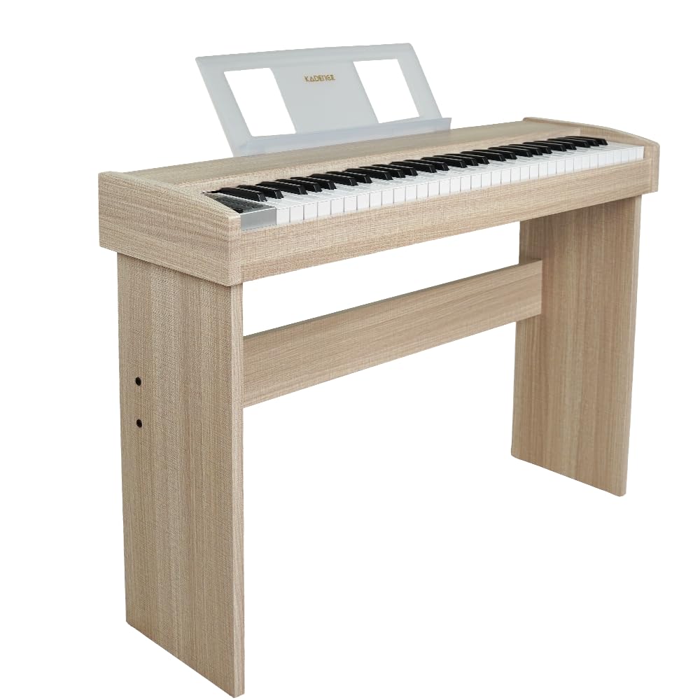 Kadence DP5000 61 Keys Digital Keyboard Piano (Khaki) with LED Display and Adapter, 500 Tones, 300 Rhythms, USB MIDI, Recording, Mic & MP3 Support – Ideal for compact spaces and begineers-image-23