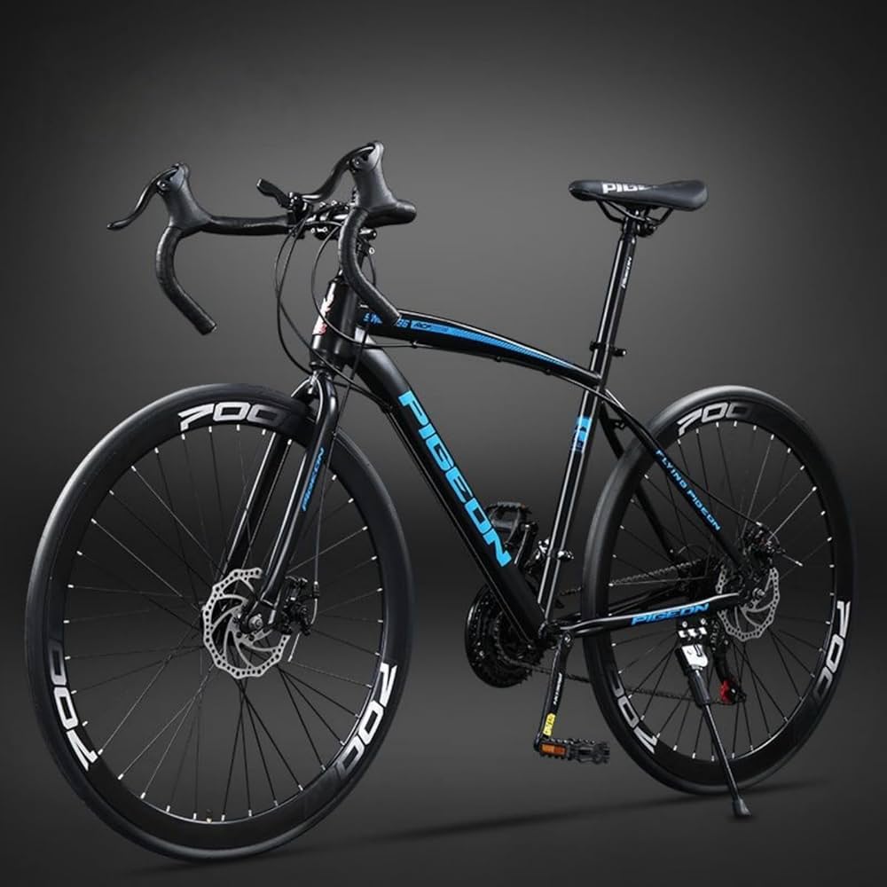 Amazon | Dazzix 新登場エアロロードバイク24/26インチ カーブハンドル