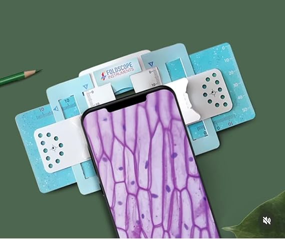 Foldscope Pocket Microscope Traveler Set