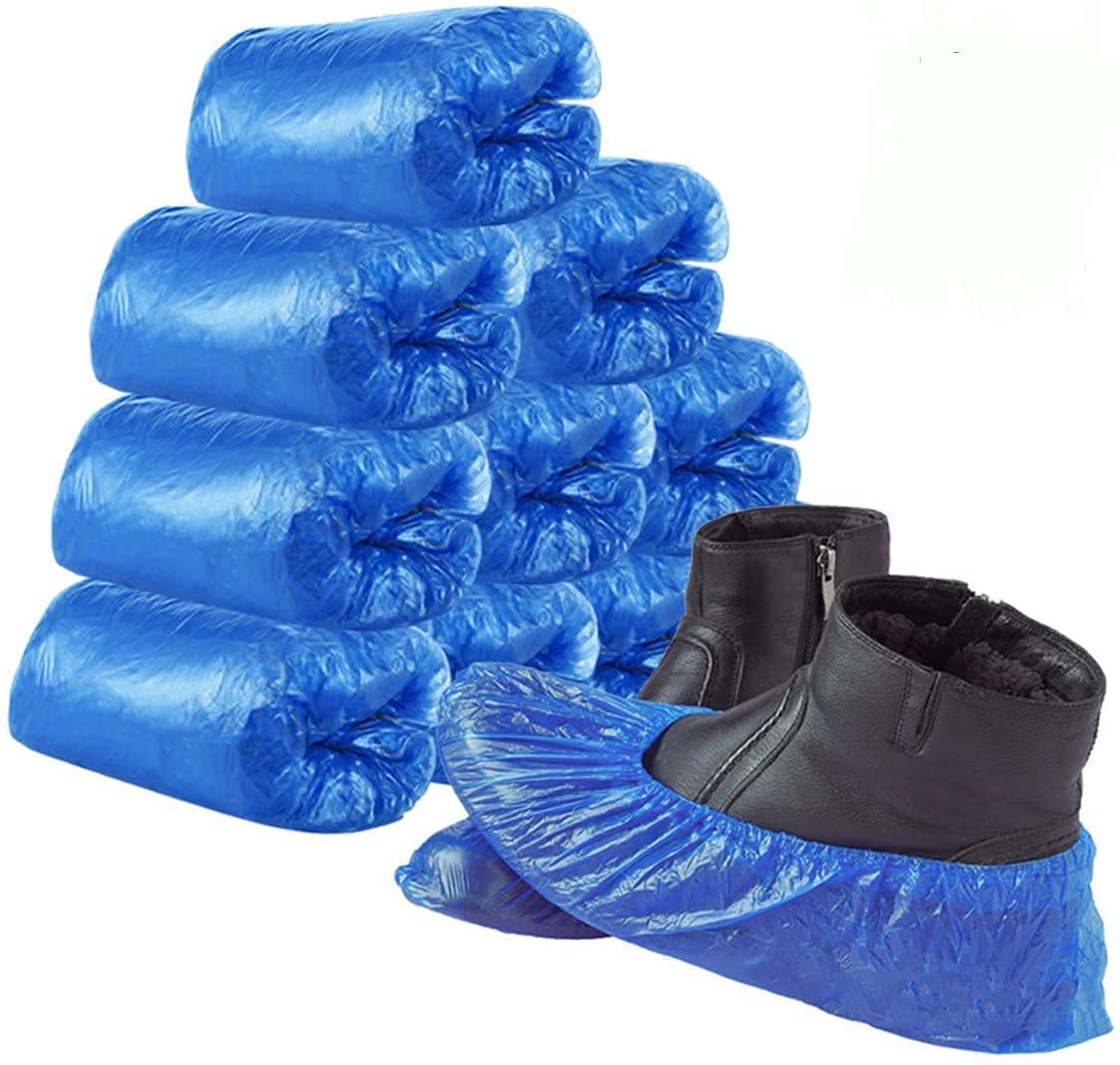 Sky - 100 Disposable Shoe Boot Covers Waterproof Non Slip Shoes Protectors Covers Durable Boot&Shoes Covers, Premium Quality,Hospital Grade,One Size. 200 pcs (B09ZPBB2ZF) Amazon Price History, Amazon Price Tracker