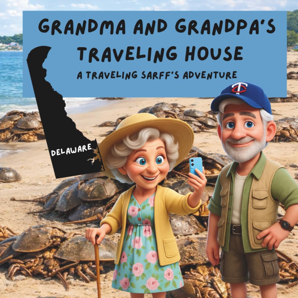 Grandma and Grandpa's Traveling House in Delaware: A Traveling Sarff's Adventure
