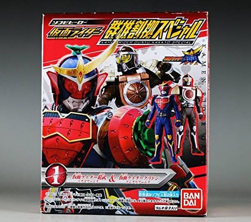 ソフビ2体set 仮面ライダー鎧武 ガイム グリドン 佐野岳 食玩 通販 Amazon