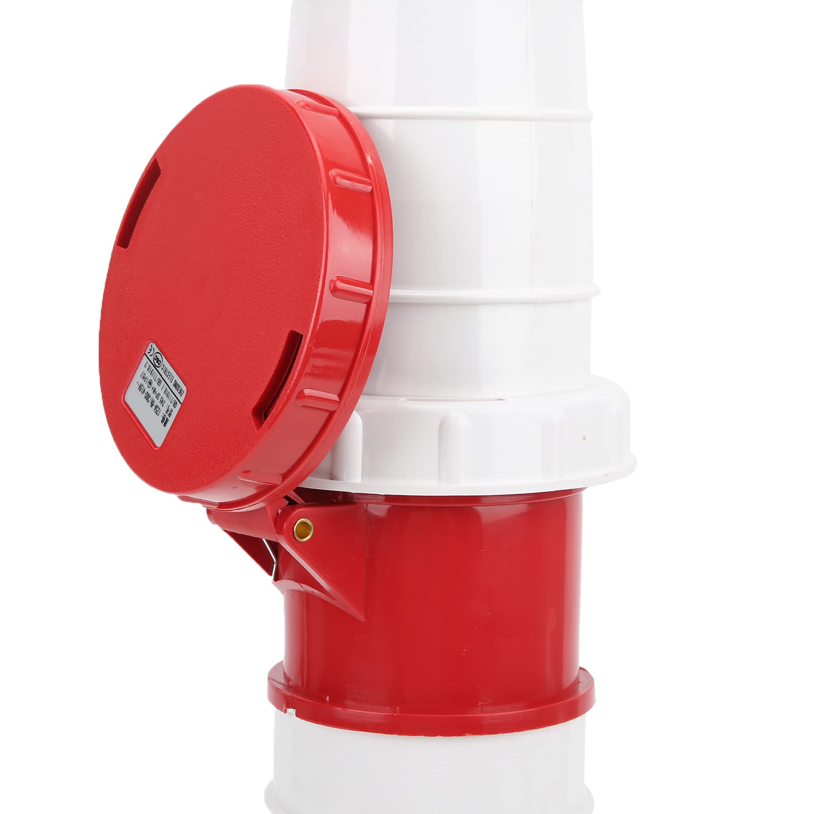 Enchufe Industrial 125A Impermeable IP67 3P+N+E