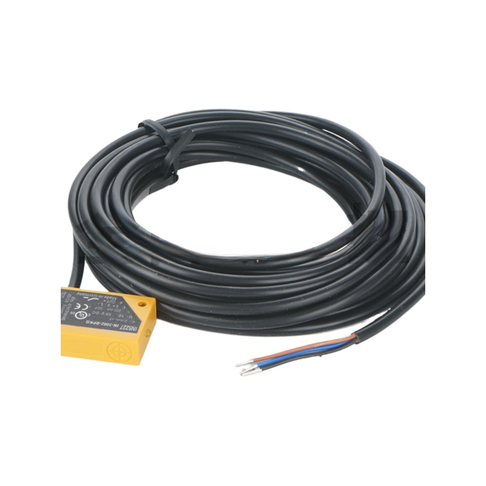 Sensor de proximidad IN5188 para cintas de embalaje y brazos robóticos