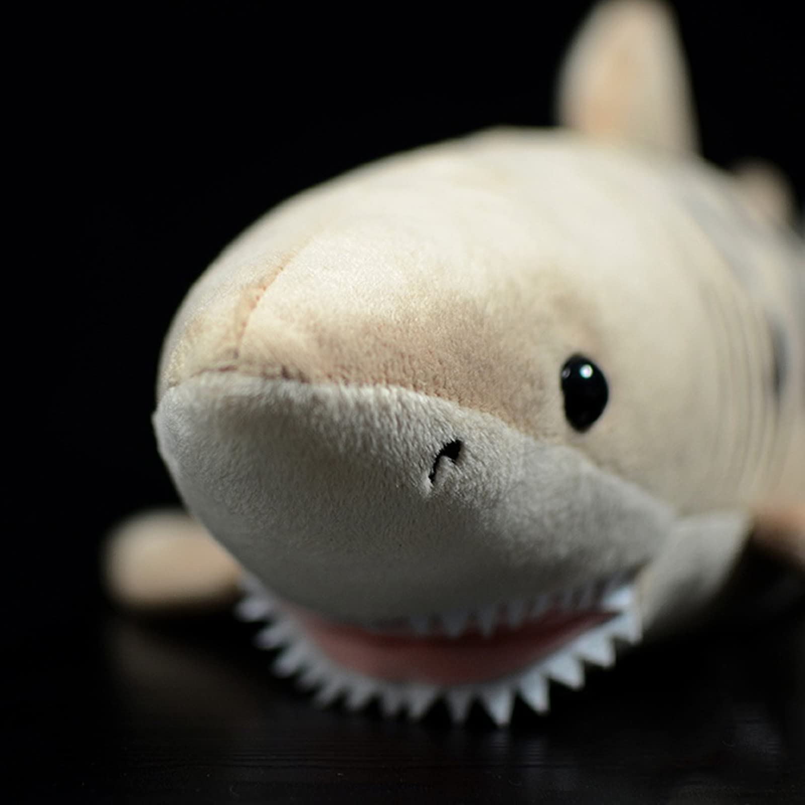 Amazon.co.jp: タイガーシャーク ぬいぐるみ 海の動物 20.47インチ