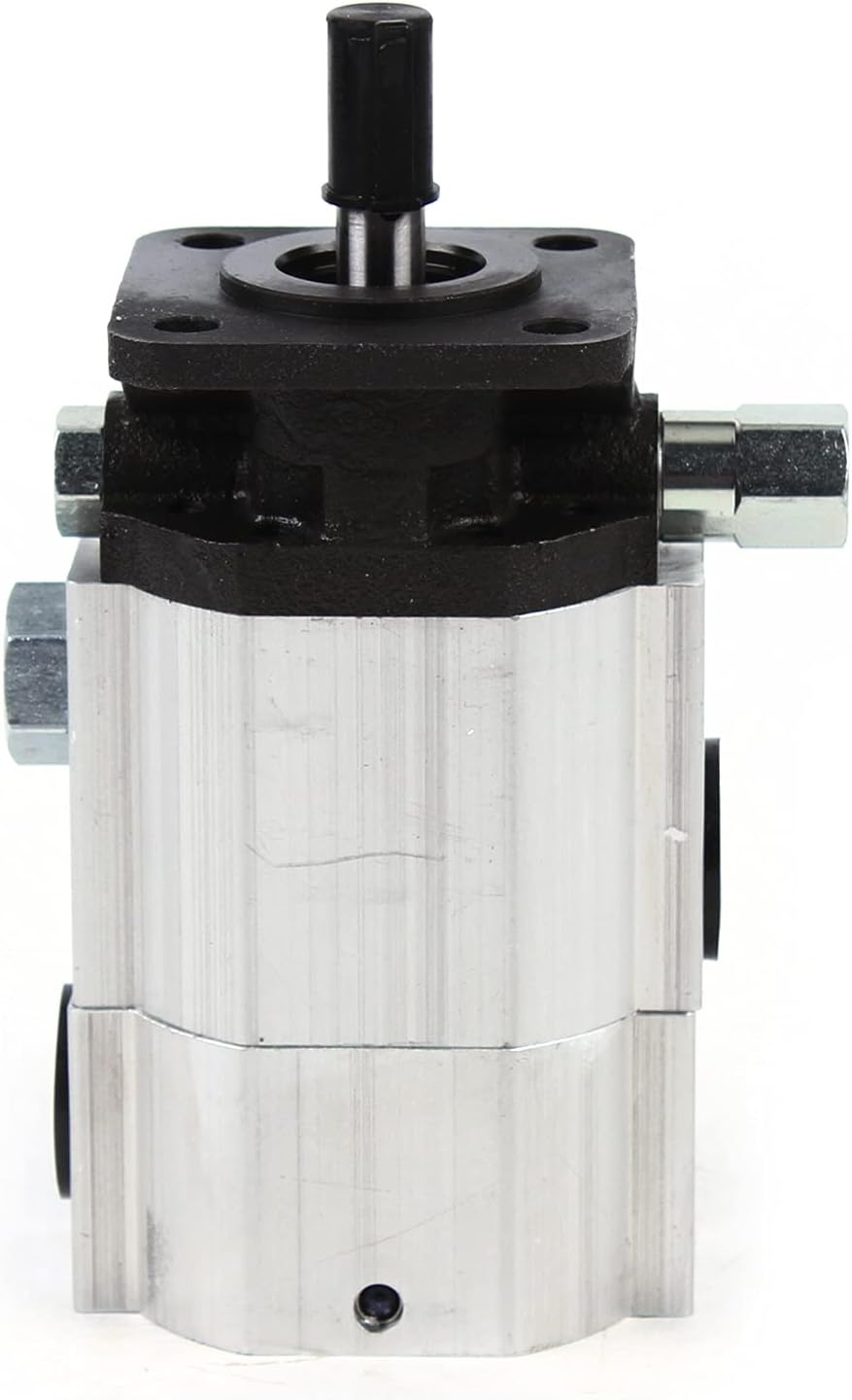 Hydraulic Wood Splitter Pump, 2-Stage 16GPM Powerful Log Splitter Hydraulic Pump Kit, Hi Lo Gear Wood Splitter Pump 3600RPM for Extending Hydraulic Cylinder