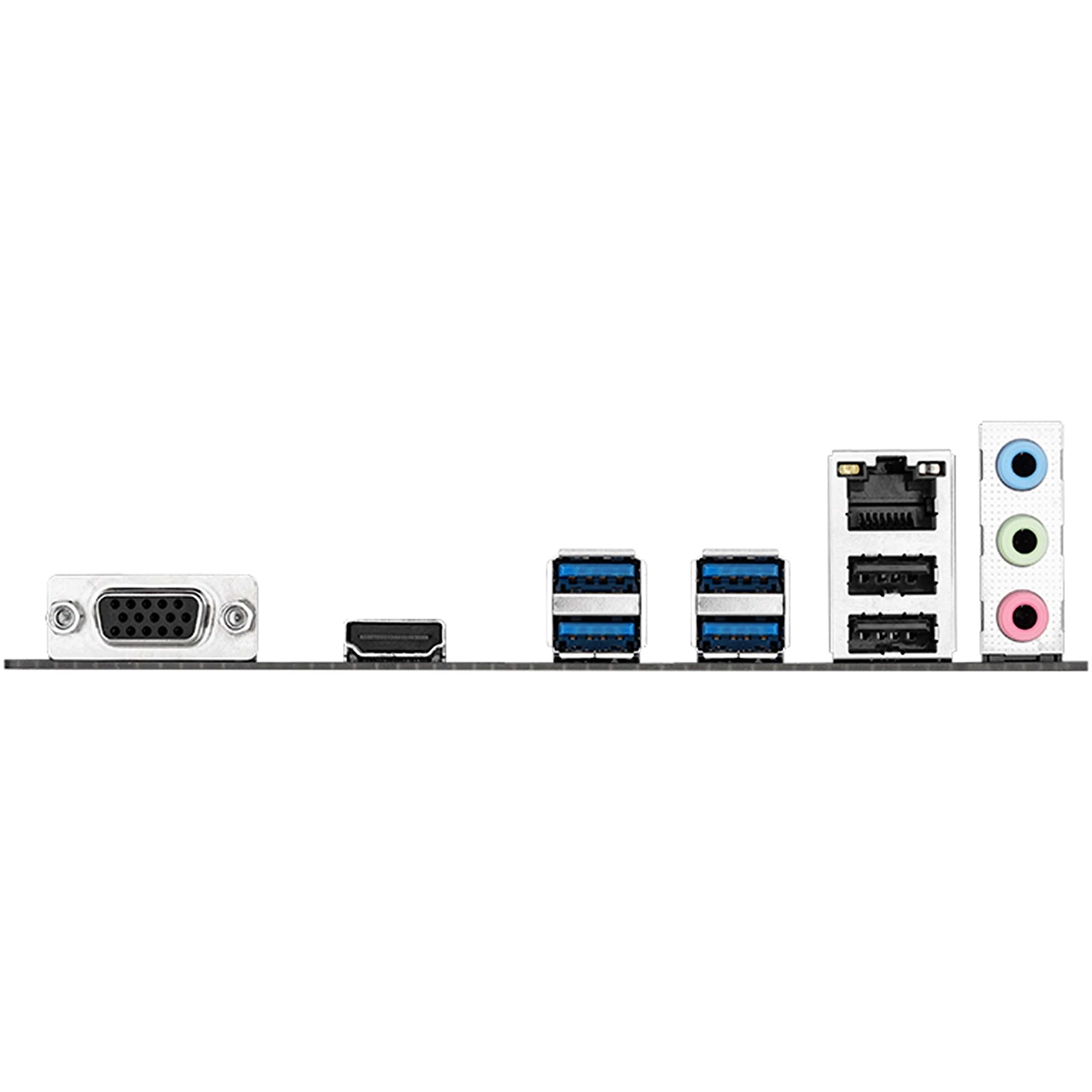 SIMPLETEK – Płyta główna z maską microATX LGA 1700 | DDR4 Slot karty graficznej + PCIe x1 + 2x gniazdo M.2 | HDMI VGA i USB 3.0