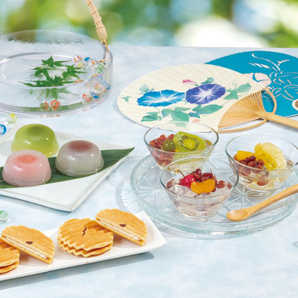 Amazon.co.jp: 鼓月 和菓子 銘菓撰詰合せ（プレミアム千寿せんべい5枚