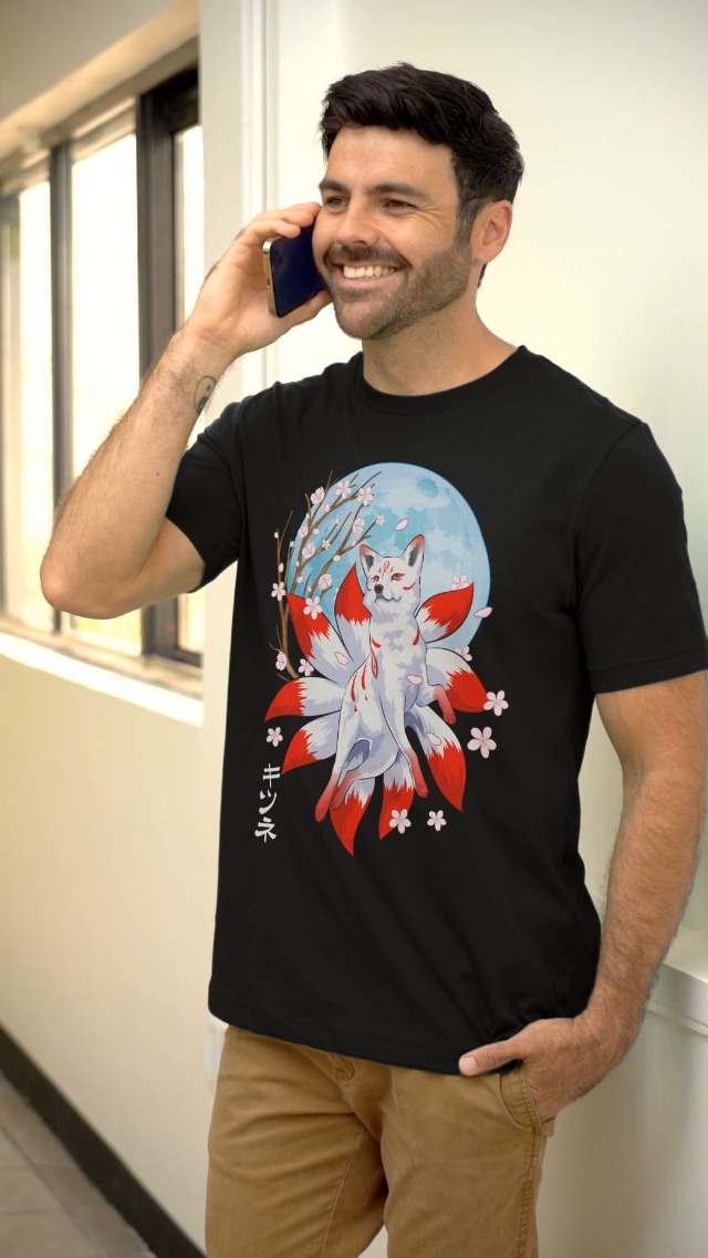 Amazon.com: Kitsune Fox Japanese Nine Tailed Fox Magical Creature