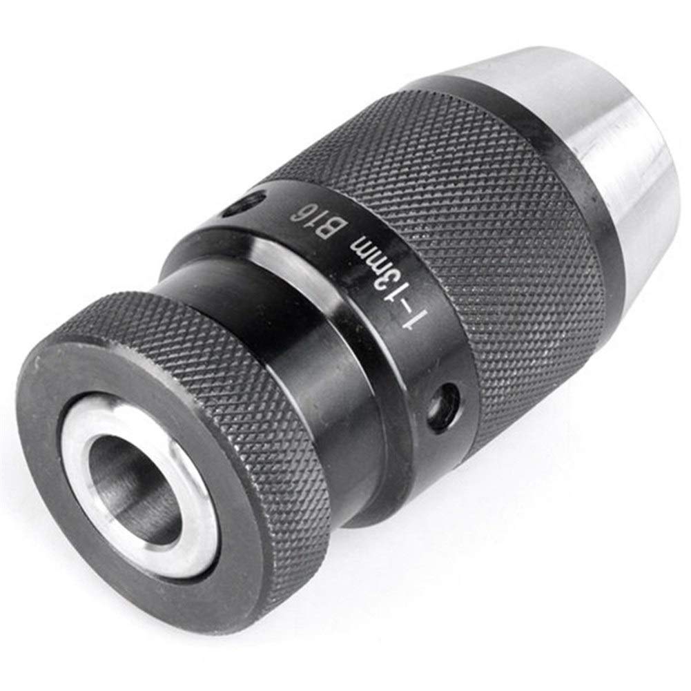 Portabrocas con caña recta Arbor bloqueo automático Chuck Auto Ajuste for la perforación de la máquina Más potente y eficiente