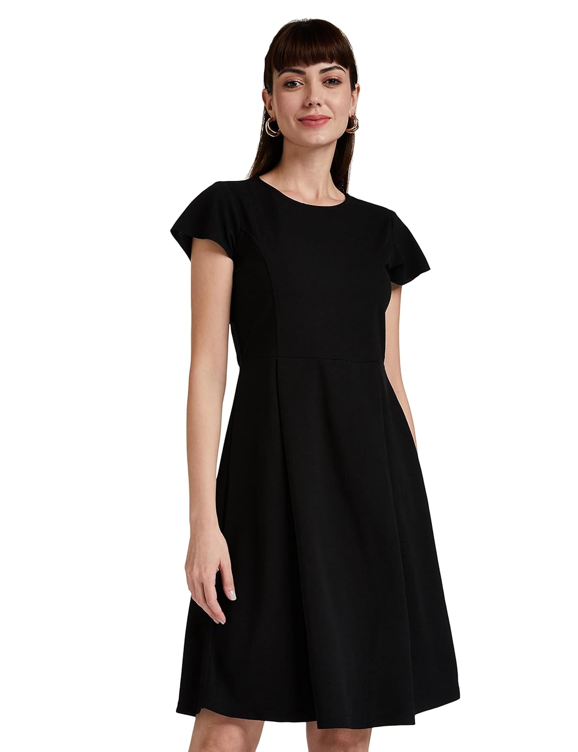 Rare Women’s Standard Length Casual Dress (EP1053A_Black_L_Black_Large_Black_L) Rare Women’s Standard Length Casual Dress (EP1053A_Black_L_Black_Large_Black_L)