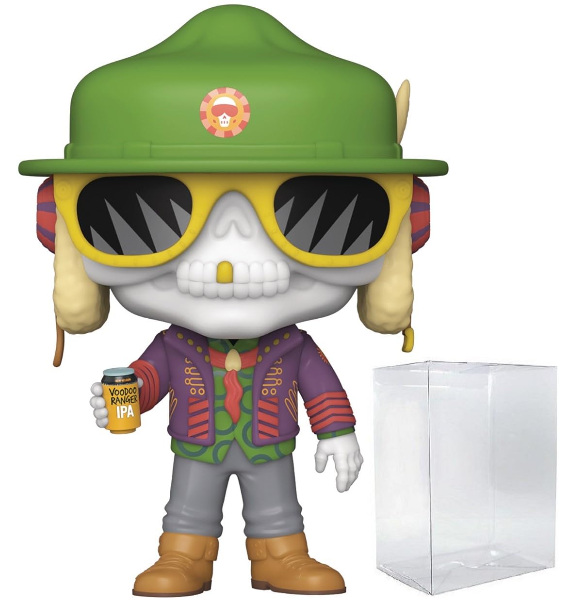 POP Ad Icons: VOO doo Ranger Funko Vinyl Figure (Bundled with Compatible Box Protector Case), Multicolor, 3.75 inches