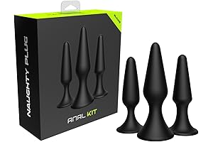 Naughty Anal Trainer Kit: Enhance Sensuality and Promote Prostate Health
