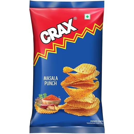 Crax Masala Punch 85g