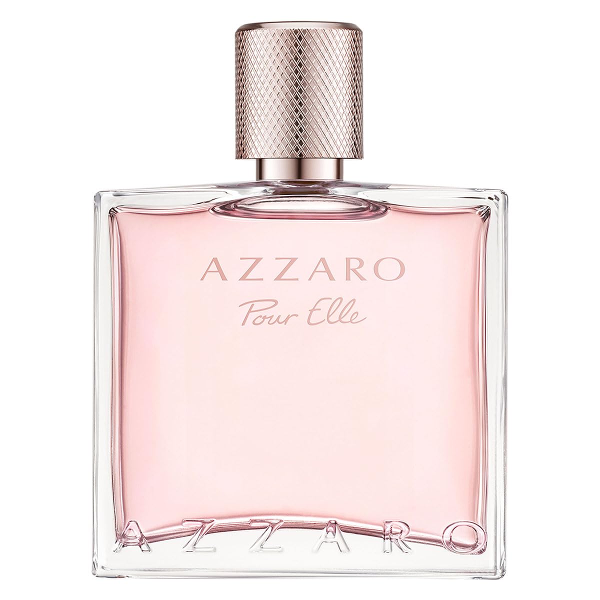 Azzaro, Pour Elle Eau de Parfum, Fragancia Floral Frutal Amaderada, con Notas de Limón, Rosa y Sándalo, para Mujer, Aporta Frescura, Feminidad y Calidez Envolvente, 100ml