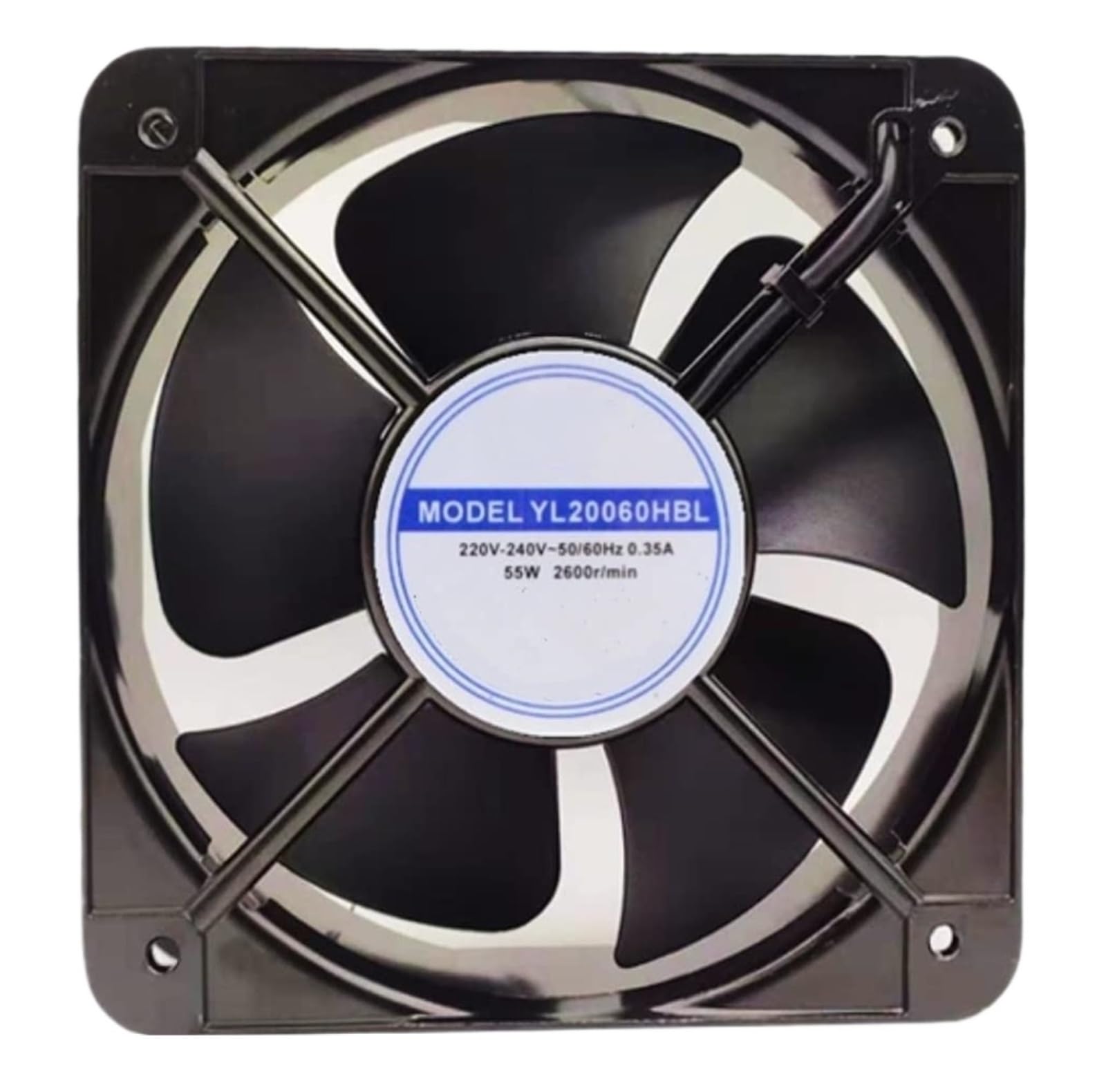 LZIKKGKI YL20060HBL 220v 0.35A Cooling Fan