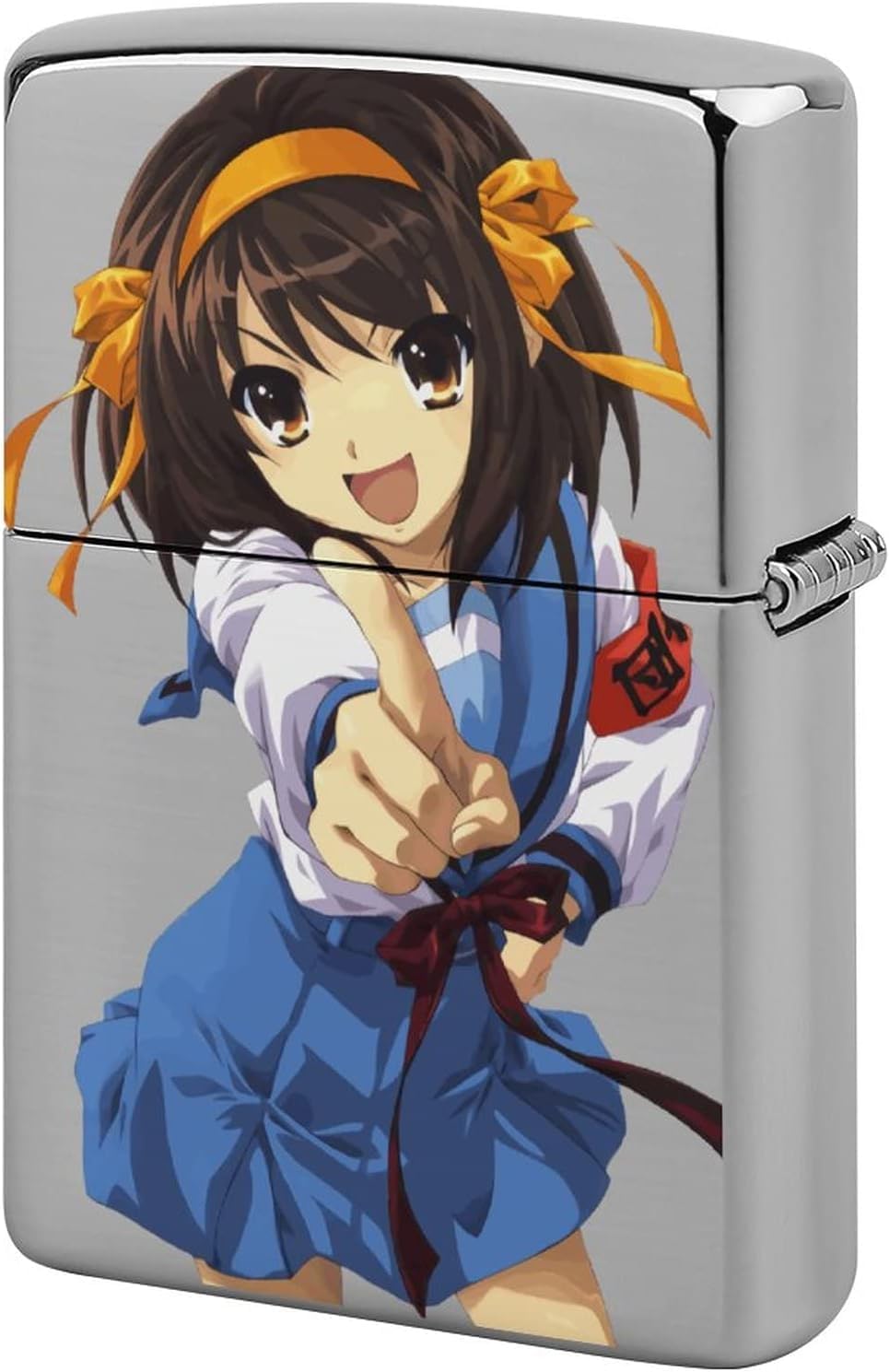 Amazon.co.jp: ジッポライター兼用ケース 涼宮ハルヒシリーズ 涼宮