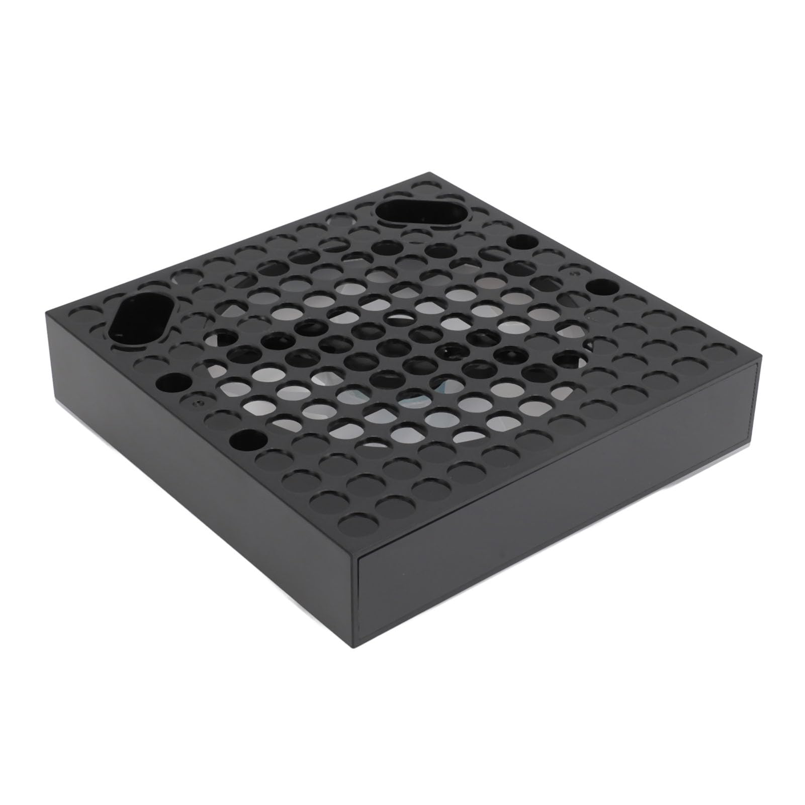 Generic Ventola di Raffreddamento per SERIES X S Velocità Regolabile con Visualizzazione della Temperatura in Tempo Reale per L'impostazione del Gioco - Luci Colorate, Materiale ABS