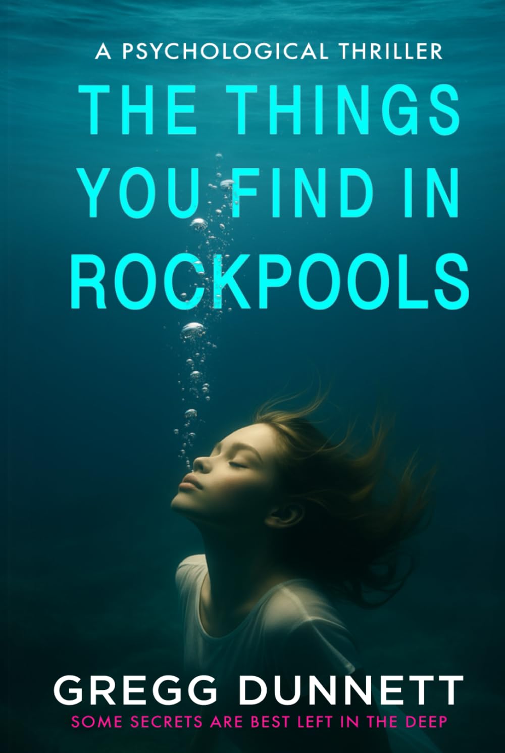 The Things you find in Rockpools: A psychological Mystery and Suspense Thriller