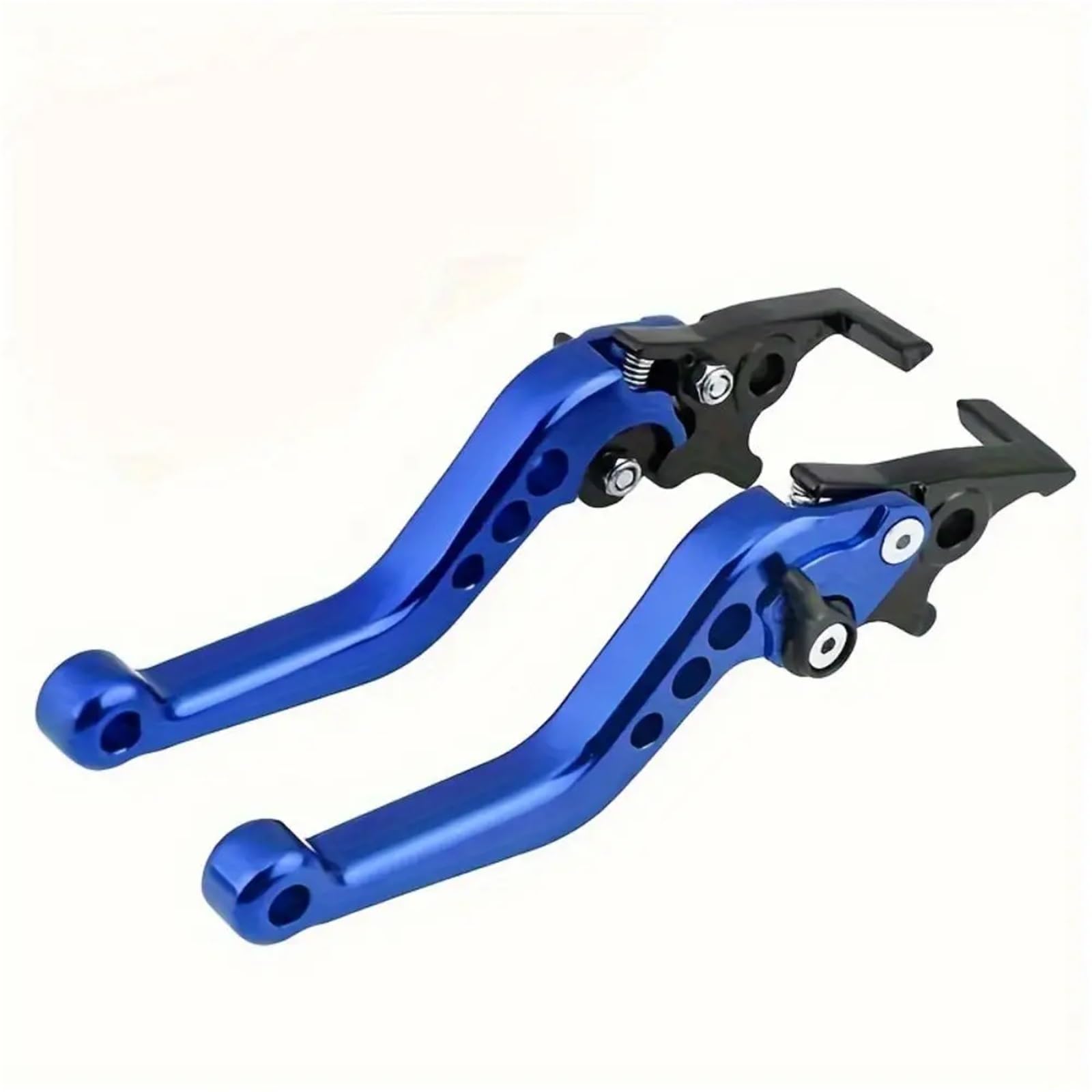 Hsyduhae A Motorbike Brake Levers Motorcycle Modification Ccessories Cnc Double Disc Brake Handle Djustable Electric Vehicle Lever(A)