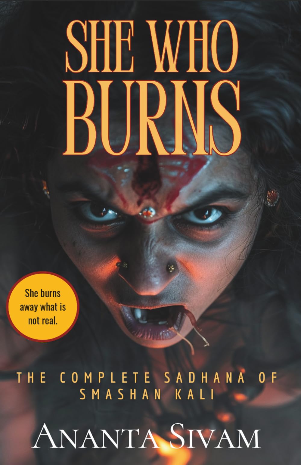 She Who Burns: The Complete Sadhana of Smashan Kali: 4 (Dark Goddess Series)