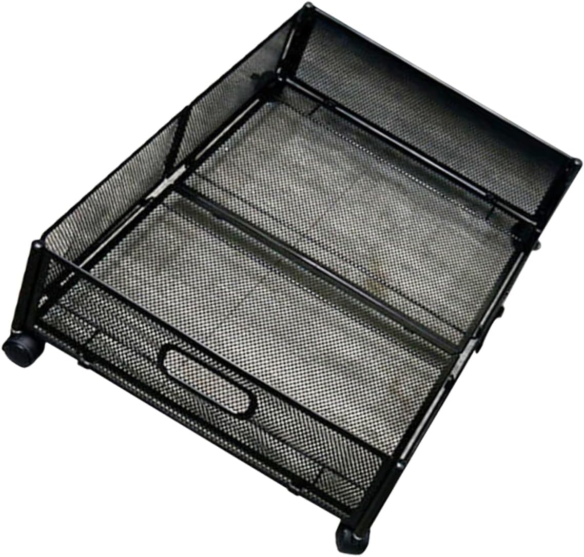 Space-saving under Bed Storage Rack Drawer Wheels Underbed Storage Bins for Bedrooms