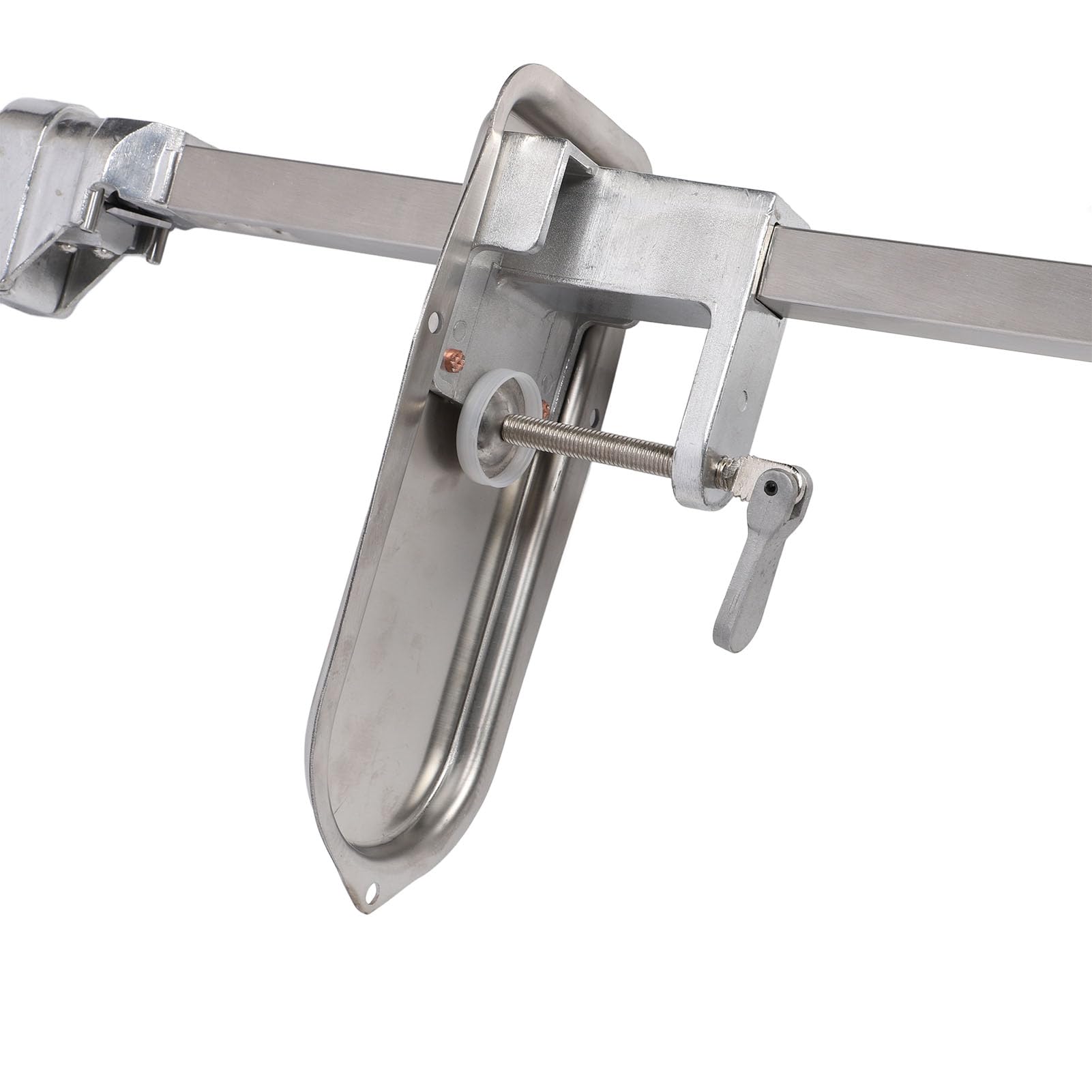 Kommerzieller Dosenöffner, Manueller Dosenöffner, Robuster Dosenöffner aus Edelstahl, Verstellbares Öffnungswerkzeug für 25,4 Cm Große Dosen, Ausgestattet mit Scharfen Klingen,