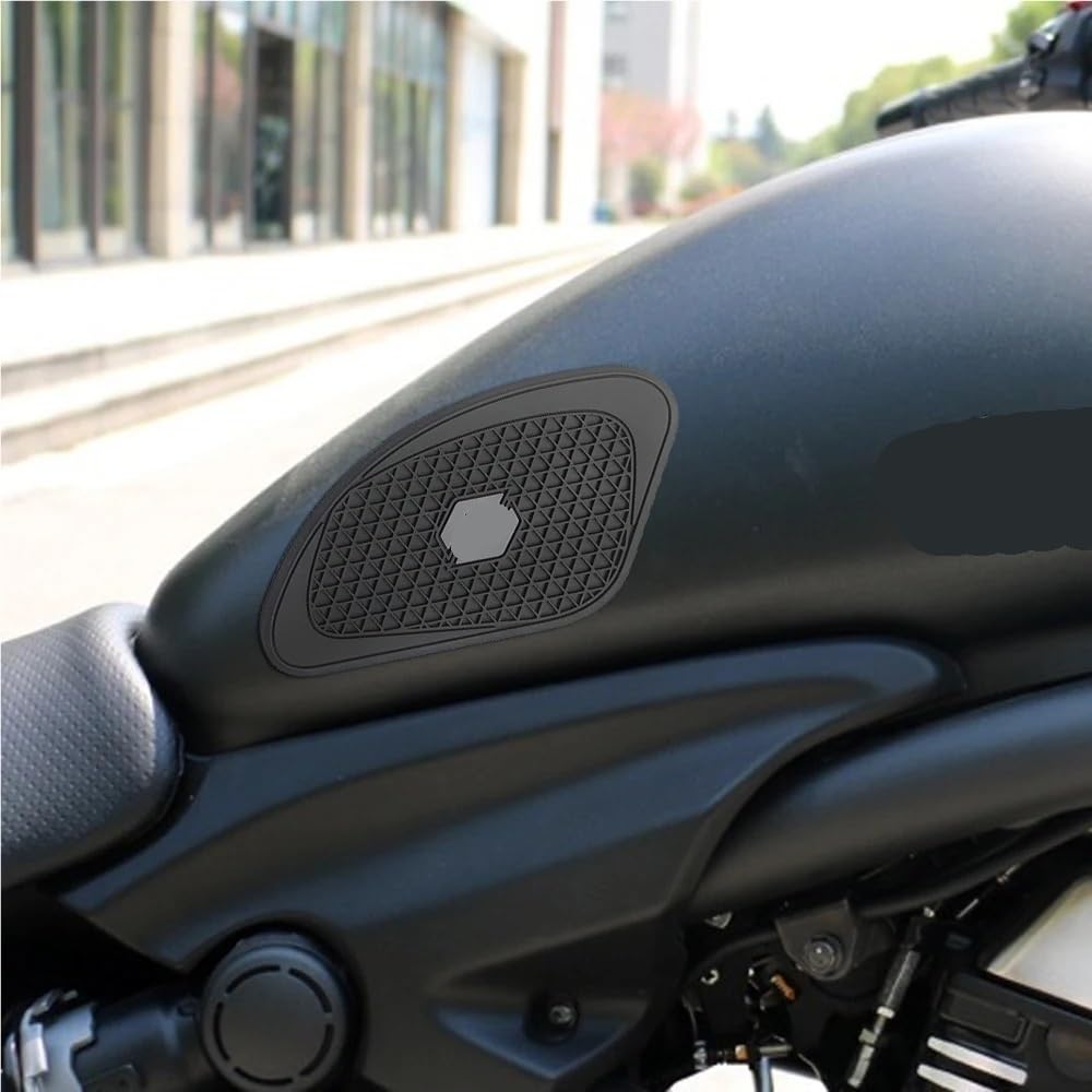 Moto Adesivo Copri Serbatoio Protezione laterale del serbatoio | Protezione universale per serbatoio laterale per moto Protezione laterale per serbatoio per moto