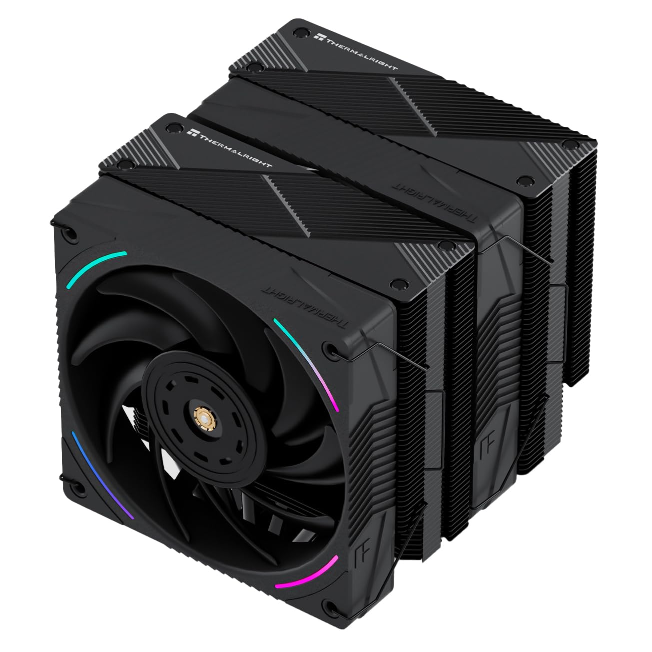 Thermalright Phantom Spirit 120 EVO CPU Cooler, 2150RPM TL-K12 PWM Fans, 7 Heat Pipes, for AMD AM4/AM5 & Intel LGA 1700/1851