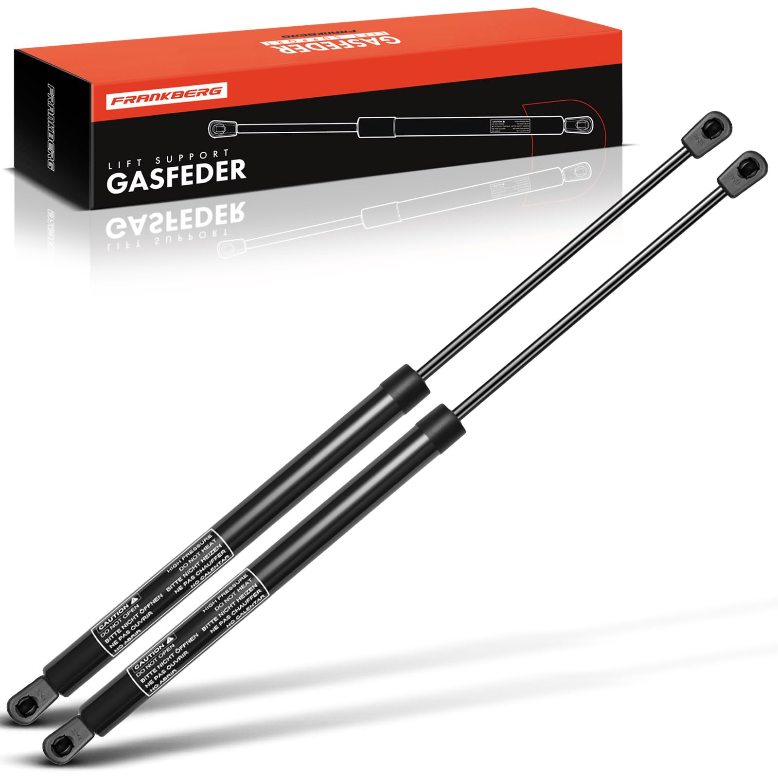 Frankberg 2x Gas Struts Tailgate Compatible with Astra MK IV All Engine Hatchback 1998-2005 Replace# 90521517