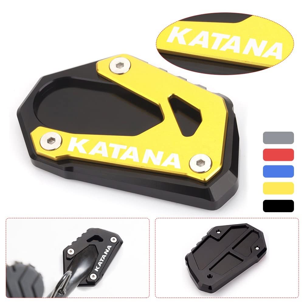 KVJYNALOA 用 ZX-6R 2013-2016 オートバイアクセサリーキックスタンド