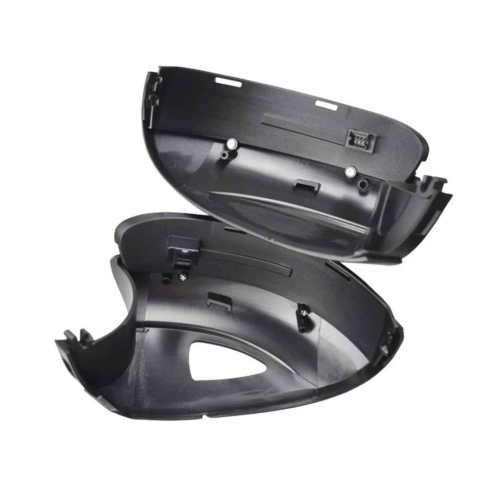 Genérico Intermitente Lateral Para VW para Golf 6 MK6 para GTI R20 para Touran coche luz LED de intermitente dinámica espejo retrovisor intermitente indicador(With holes)