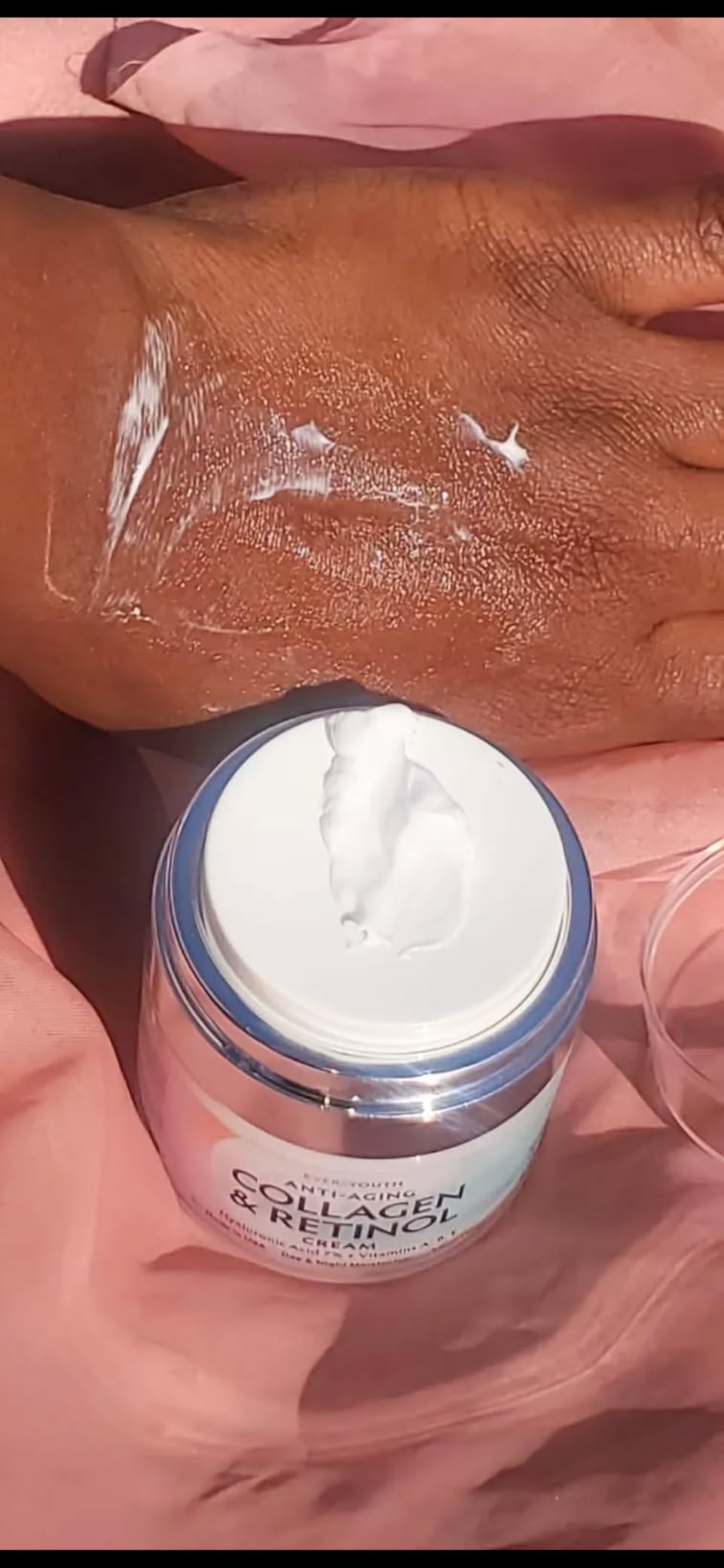 EVERYOUTH Night Cream Face Moisturizer for Women with Retinol, Collagen, Niacinamide, Anti Aging Overnight Face Mask, Made in USA, Niacinamide Serum Facial Moisturizer Anti Wrinkle Cream for Women, 1.7oz