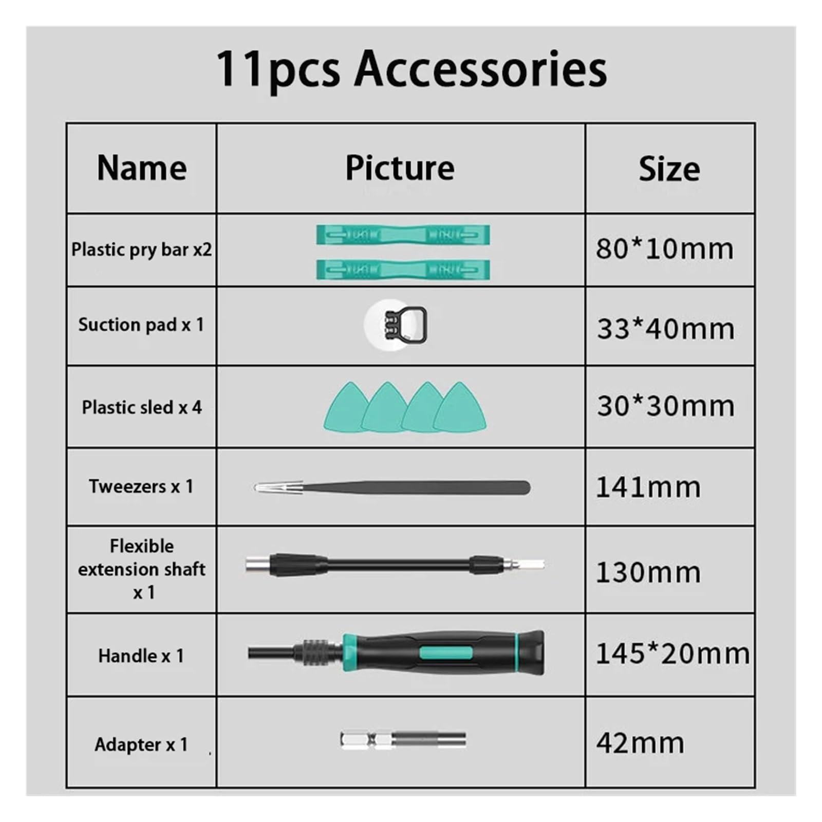 Juego De Llaves Juego De Destornilladores De Precisión 152 En 1, Juego De Destornilladores Magnéticos Pequeños Con Estuche, Kit De Herramientas De Reparación Electrónica For Gafas, PC Y Teléfono(Black